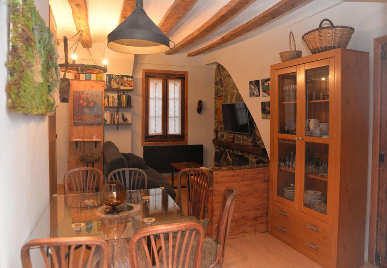 Apartamento Piso rústico-moderno 6 plazas - Pobla de Lillet La Pobla de Lillet Exterior foto